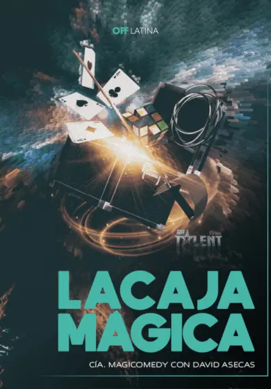 Cartel de La caja mágica