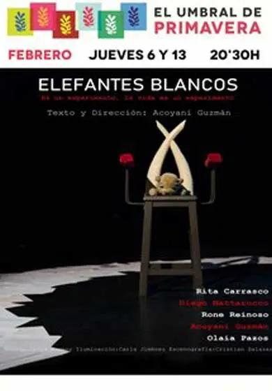 Cartel de Elefantes blancos
