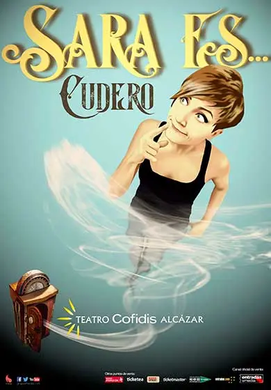 Cartel de Sara Es...cudero