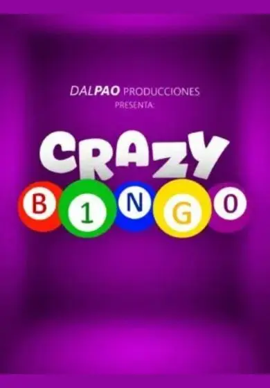 Cartel de Crazy Bingo