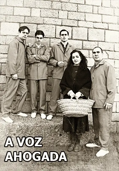 Cartel de A voz ahogada
