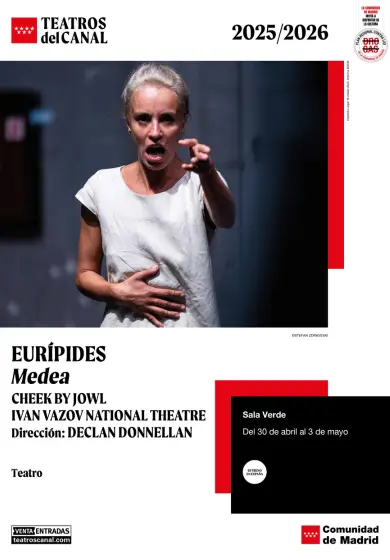 Cartel de Medea - Declan Donnellan