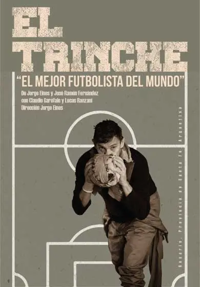 Cartel de El trinche