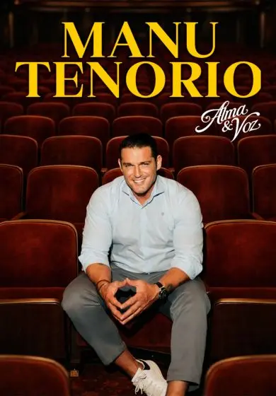 Cartel de Manu Tenorio: Alma y voz