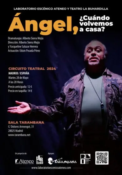 Cartel de Ángel, ¿Cuándo volvemos a casa?