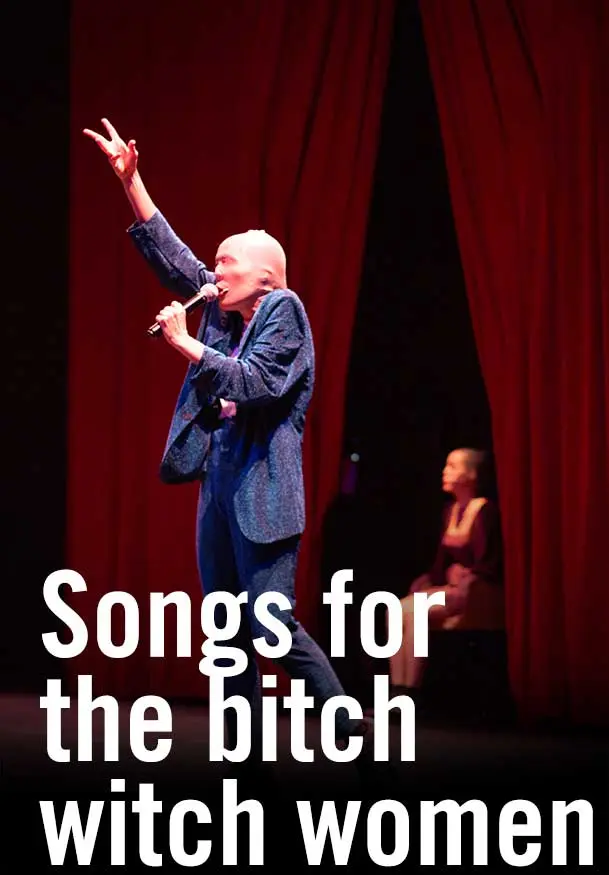 Cartel de Songs for the bitch witch women