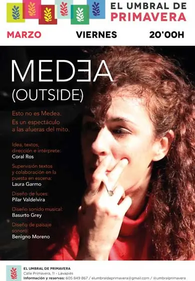 Cartel de Medea (outside)