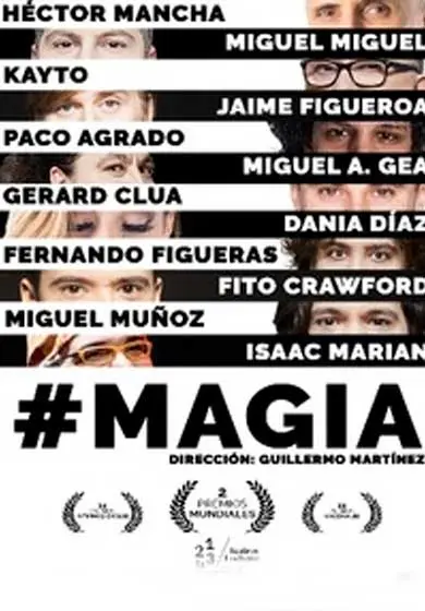 Cartel de #Magia