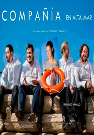 Cartel de Compañía en alta mar