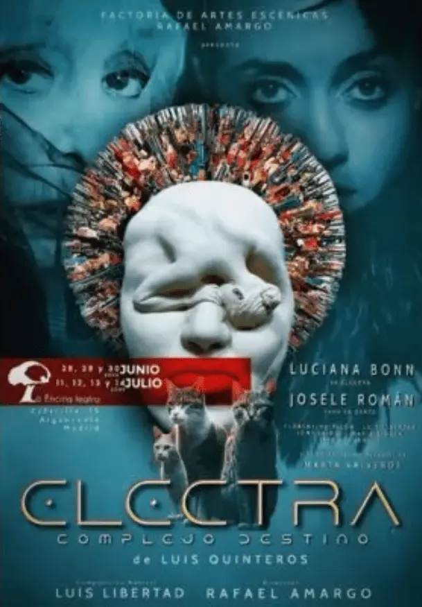 Cartel de Complejo destino de Electra