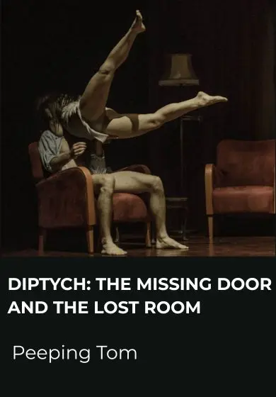 Cartel de Peeping Tom: Diptych: The missing door and The lost room