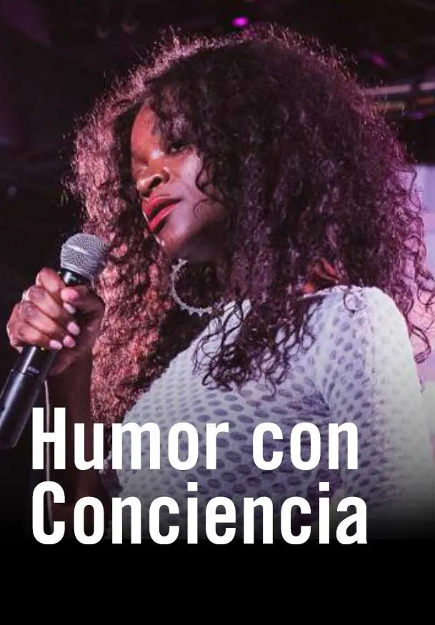 Cartel de Humor con Conciencia