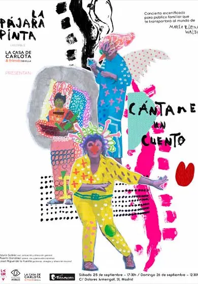 Cartel de Cántame un cuento
