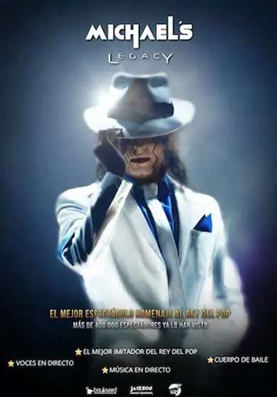 Cartel de Michael’s Legacy