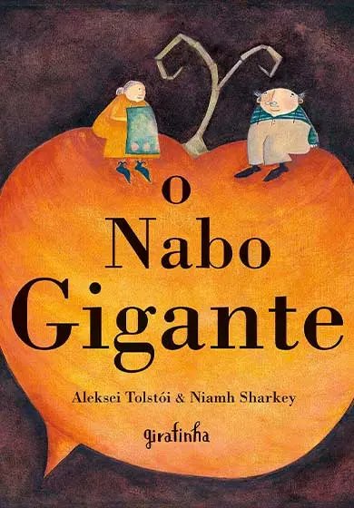 Cartel de O nabo gigante (El nabo gigante)