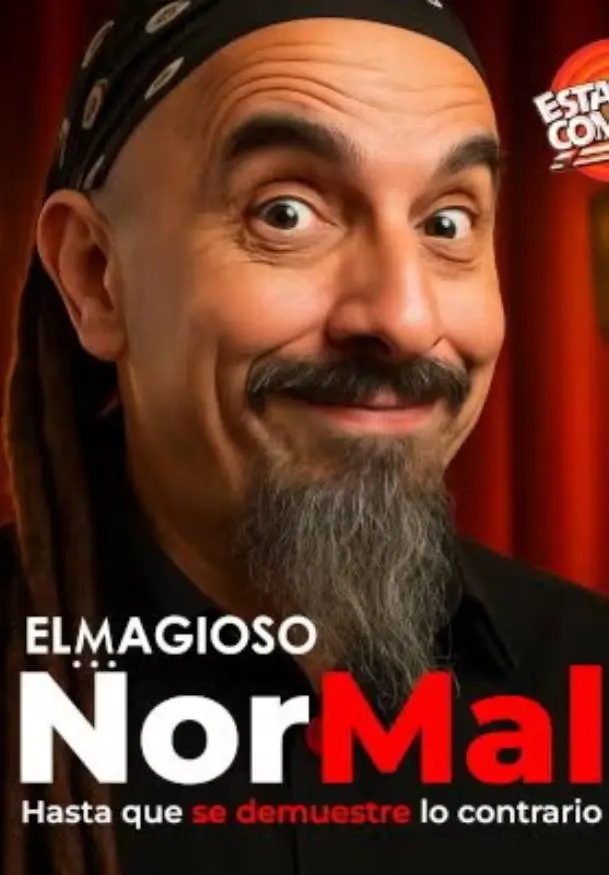 Cartel de El magioso normal