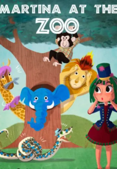 Cartel de Martina at the zoo