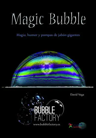 Cartel de Magic Bubble