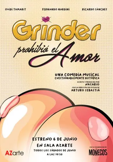 Cartel de Grinder prohibió el amor
