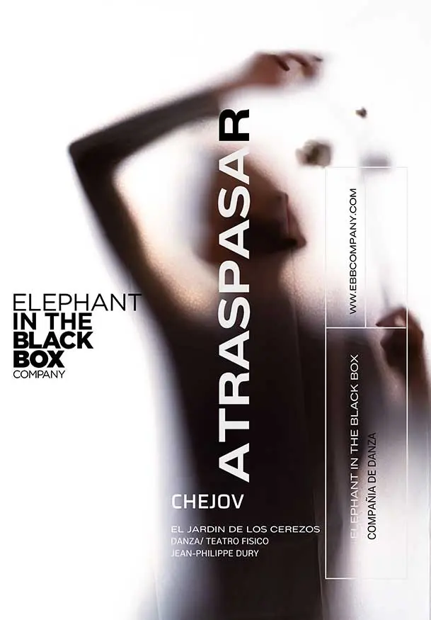 Cartel de Canal Baila 2023: Elephant in the black box: Atraspasar