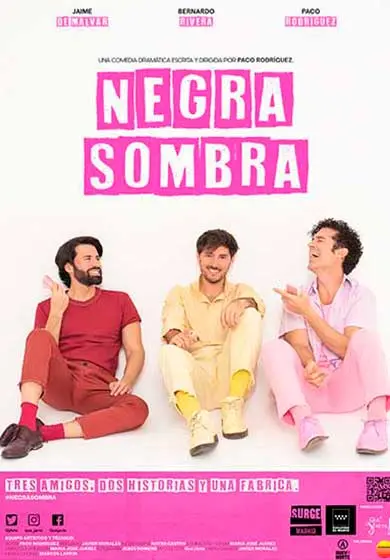 Cartel de Negra sombra