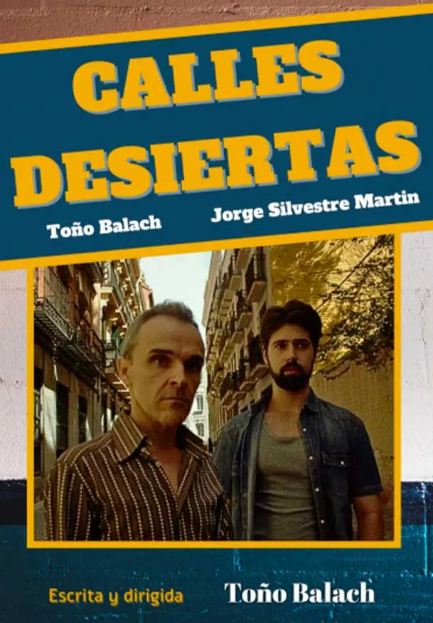 Cartel de Calles desiertas