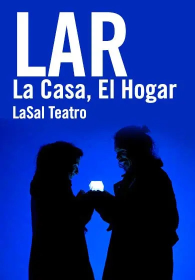 Cartel de Lar (la casa, el hogar)