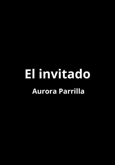 Cartel de El invitado