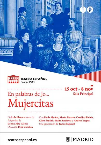 Cartel de En palabras de Jo... Mujercitas