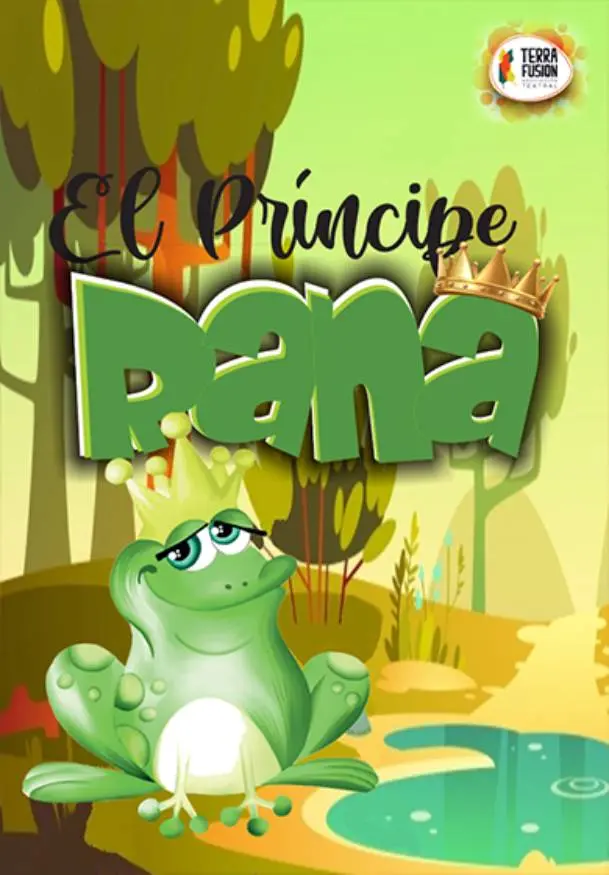 Cartel de El príncipe rana