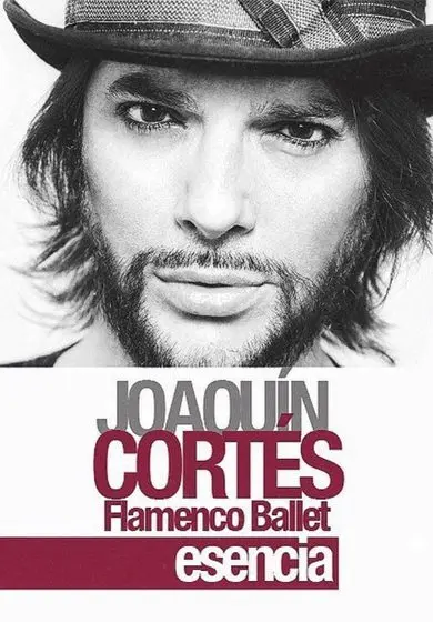 Cartel de Joaquín Cortés Esencia