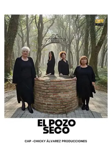 Cartel de El pozo seco
