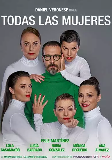 Cartel de Todas las mujeres