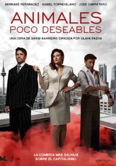 Cartel de Animales poco deseables
