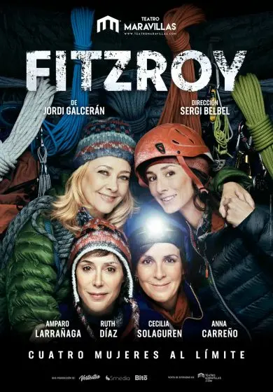 Cartel de FitzRoy: Cuatro mujeres al límite