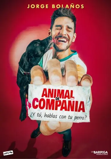 Cartel de Animal de compañía - Jorge Bolaños