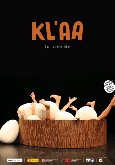 Cartel de KL`AA, tu canción