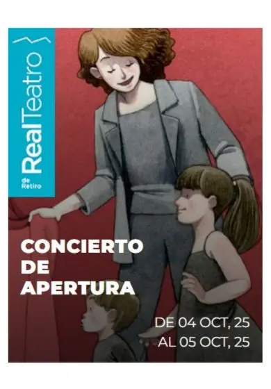 Cartel de Concierto de apertura: De sópitu
