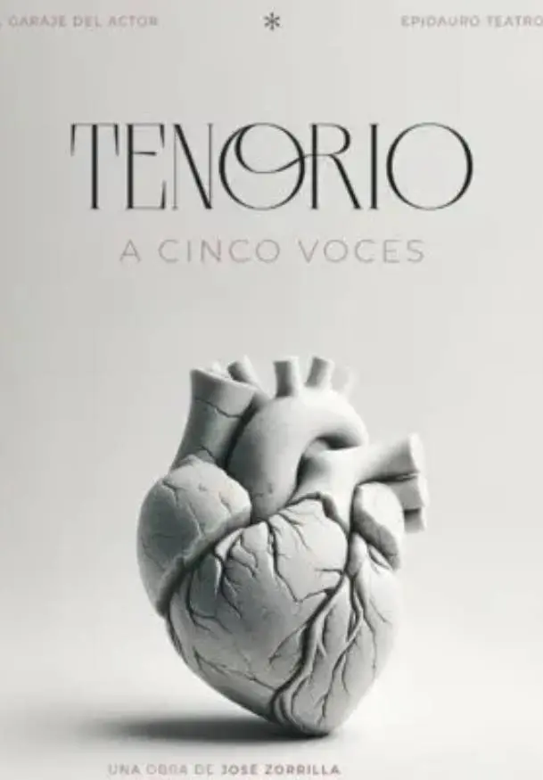 Cartel de Tenorio a cinco voces