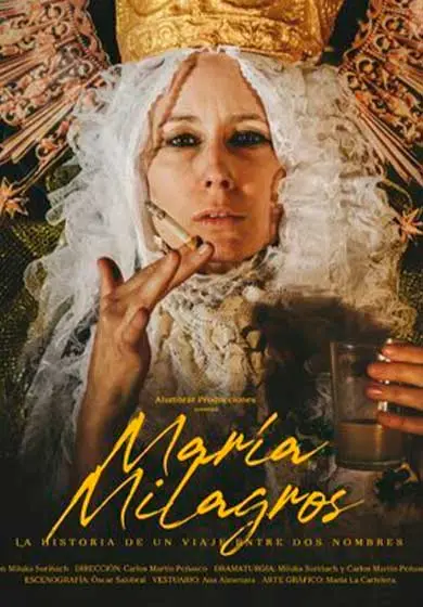 Cartel de María Milagros