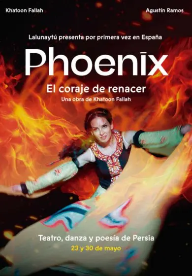 Cartel de Phoenix. El coraje de renacer