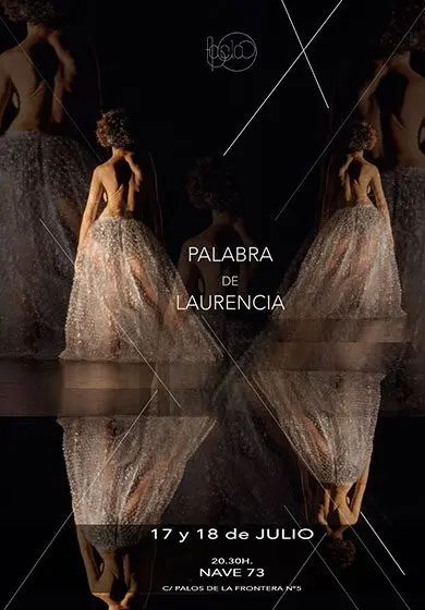 Cartel de Palabra de Laurencia