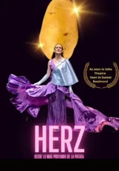 Cartel de Herz: desde lo más profundo de la patata
