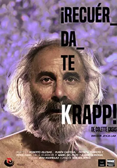 Cartel de ¡Recuérdate, Krapp!