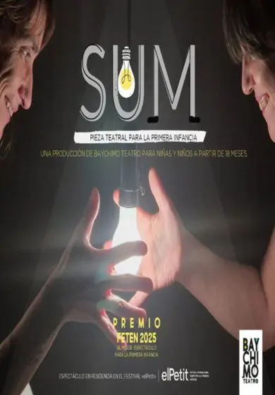 Cartel de SUM - Baychimo Teatro