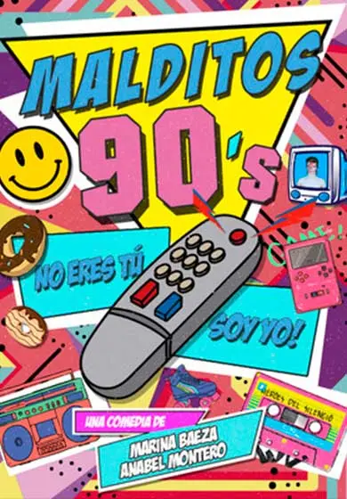 Cartel de Malditos 90