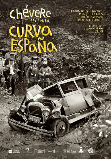 Cartel de CHÉVERE: Curva España