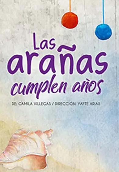 Cartel de Vividero México: Las arañas cumplen años