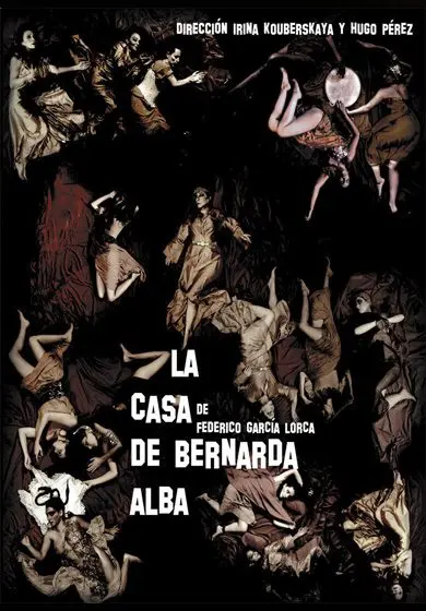 Cartel de La Casa de Bernarda Alba