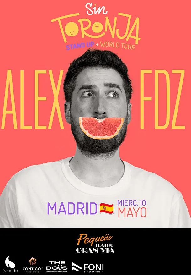 Cartel de Álex Fernández: Sin Toronja
